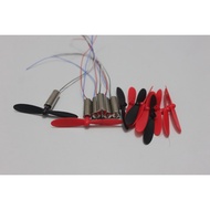 Bộ 4 motor coreless 720 kèm cánh quạt 5.5cm