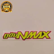♞,♘Sticker nmax thailand thailook Antem cutting sticker n16