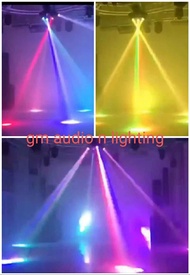 Moving head spider 6x10w 4in1 fullcolor spider light