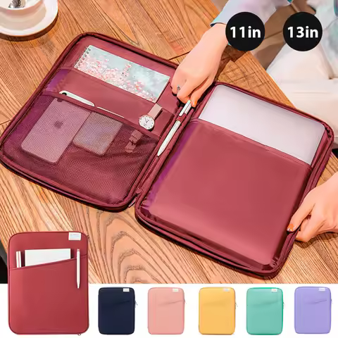 Waterproof Tablet Handbag For Ipad Mini5 6 Air4 5 Pro11 Dust-Proof Ipad Case For Xiaomi Lenovo Samsu