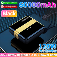 【24 hour shipping】50000mah/60000mah 3c certified power bank fast charging mini powerbank ccc certifi