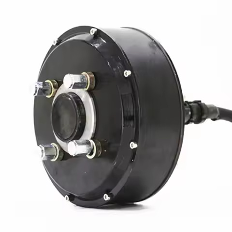 Qs 205 48v-96V 1500w to Max 3000w Electric Wheel Hub Motor for Electric Car in stock