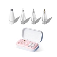 6 Pcs Replacement Pencil Tip for Apple Pencil 1/2/3th Apple Pencil Pro 2B Soft Nibs for IPad Pro Pen