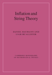 Inflation and String Theory Daniel Baumann