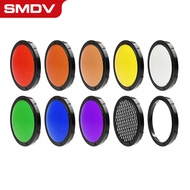 SMDV Flip Quickly Release Parabolic Out Door Softbox Accessories for Profoto A1 Godox V1 AD100PRO V8