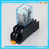 Recommended Shop Relay MY2N 12VDC 24VDC 24VAC 48VDC 48VAC 110VAC 220vac First Hand
