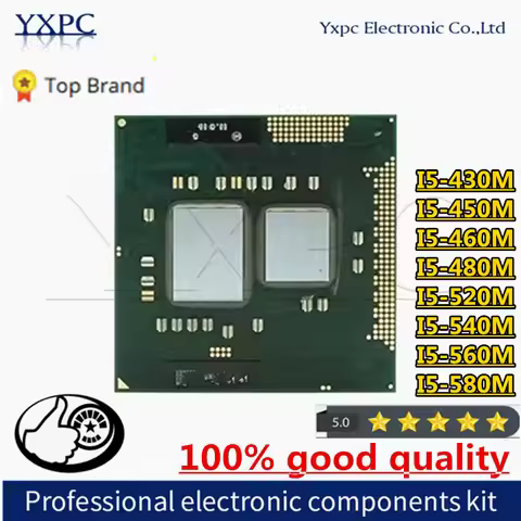 I5 560M I5-430M SLBPN I5-450M SLBTZ I5-460M SLBZW I5-480M SLC27 I5-520M SLBNB I5-540M SLBTU I5-560M