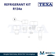 REFRIGERANT KIT R134a