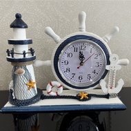 Table sea tower clock  Gift Eyelash Curler Electric Pengepit  Birthday Gift Special Day Christmas Gi