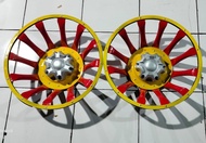 Wildop Truk Ring 16 Jari Jari Belakang 2pcs