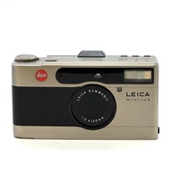 Leica Minilux hongkong 1997 回歸 limited edition