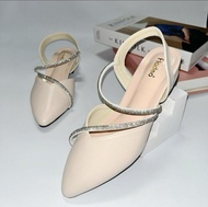sepatu sandal fld bustong hak 3cm model lily