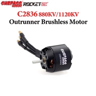 Surpass Hobby C2836 880KV 1120KV Outrunner Brushless Motor 14 Poles For RC Fixed-wing FPV Drone Raci