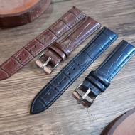 Rolex Watch Leather Strap 18mm 20mm
