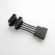 IDE PATA Peripheral Molex Female to 2 Molex Male Splitter Cable