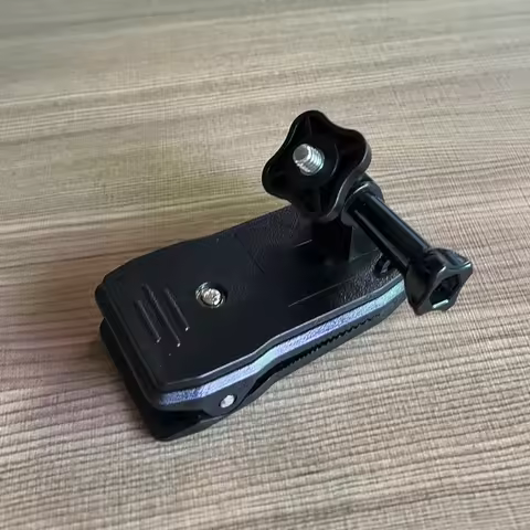 360 Degree Rotary Backpack Hat Clip Clamp Mount for Dji Osmo 360 Nano Action 5pro 4 3 for insta360 x