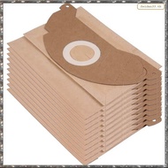 [L W H Y] 10 Paper Vacuum Cleaner Bags for  6.904-322.0 MV2 WD2 A2003 A2004 Compatible Vacuum Dust B