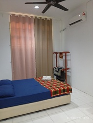 บ้านเดี่ยว 3 ห้องนอน 2 ห้องน้ำส่วนตัว ขนาด 100 ตร.ม. – ชางลุน (Homestay Bukit Kayu Hitam ✓3 Bedroom 
