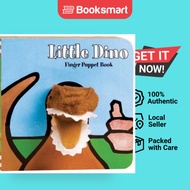 LITTLE DINO FINGER PUPPET BOOK - Board Book - English - 9780811863537