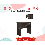 Meja Belajar / Study Table 1 Drawer Living Room Bed Room