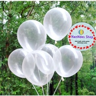 12 inch Transparent Latex Balloon / Clear Balloon / Clear Transparent Balloon