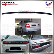Proton Waja Perdana Toyota Corolla SEG 101 125cm x 4cm Unpainted Rear Trunk Boot Stick On Lip Rubber