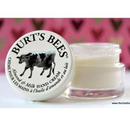 美國Burt’s Bees Almond Milk Beeswax Hand Cream 杏仁牛奶深層潤手霜(7g)