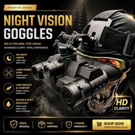 EYEBRE NVG Night Vision Googles Thermal Binocular Teropong Outdoor Telescope