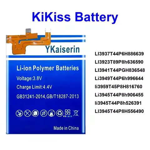 LI3945T44P8H556490 LI3937T44P6H886639 For Zte Nubia Red Devils Magic 66S 6R 77S Mars 3 6 906455 Pro 