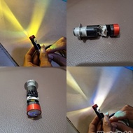 LED Headlight (H6 BILED) White Yellow ACDC Automatic Duck