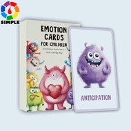 Emotional Monster Game Card Control Emotions And A Fun Card