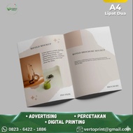 Print A4 2-Fold Brochures, 2-Sided Brochures 150g Art Paper/s, Brochure Printing