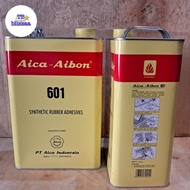 LEM AIBON 2500G FOX 25KG GALON LEM AICA AIBON 601 GALON LEM AIBON 25KG GALON LEM KUNING KAYU KARET D