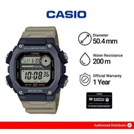 Casio DW-291HX-5A Men's Digital Dial Sand Brown Resin Band Watch