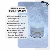 Cream Malam Super (CMSP) BPOM Ipung Skincare