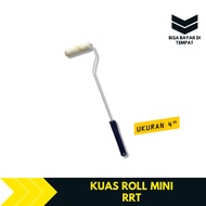 Kuas Koas Roll Rol Rolan Cat Tembok Dinding Paint Roller Kecil Mini RRT 4 Inch TBMS72