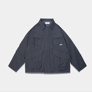 香港品牌Sense Store Tech M43 Utility Jacket Dark Grey 深灰色軍工裝機能多袋外套 Cityboy