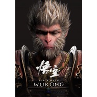 Black Myth Wukong Deluxe Edition - Offline PC Game with DVD