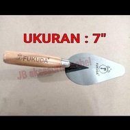 Sendok Semen Besi Lancip Ukuran 7 Fukuda