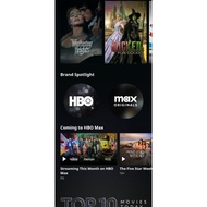 HBO MAX 4K PREMIUM ACC DOLBY ATMOS,DOLBY VISION