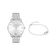 Coach Elliot Silver Stainless Steel Bracelet Analog Watch CO-14000108