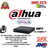 DAHUA DH-XVR1B08-I/T 8CH TWO WAY 2MP