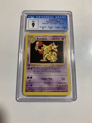 CGC 鑑定 寶可夢 卡牌