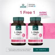 [Buy 1 Get 1 Free] L-Gluta Plus [1 Bottle 30 Tablets] Glutathione Dietary Supplement Concentrated Fo