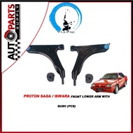 LOWER ARM FRONT FOR PROTON SAGA ISWARA WITH BUSH