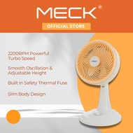 MECK MTC-308 CYCLONE TABLE FAN 8"