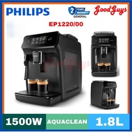 PHILIPS EP1220/00 Espresso Coffee Machine Automatic Series 1200 Classic Milk Frother (EP1220)