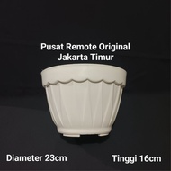 FLOWER PLANT POT PLASTIC POT P25 23CM PLASTIC POT DIAMETER 23CM X 16CM
