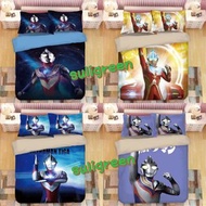 奧特曼   床單 床笠 被套 被袋 枕套 枕頭袋 床單套裝  床上用品 三件套 四件套   🚛順豐包郵！P1041