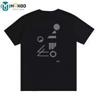 KATUN Men's T-shirt/Cultural Graphic Design - Creative/100% Cotton/Loose T-shirt/Grafis Concept Tech